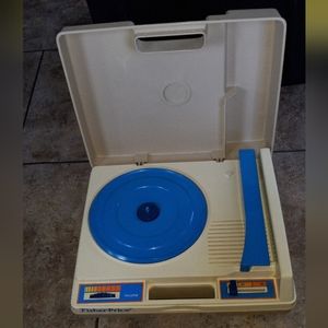 1978 Vintage Fisher Price Portable Rwcord Player